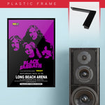 Black Sabbath with Target (1976) - Concert Poster - 13 x 19 inches