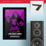 Black Sabbath with Target (1976) - Concert Poster - 13 x 19 inches