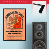 Blood Sweat & Tears with Albert Brooks (1971) - Concert Poster - 13 x 19 inches