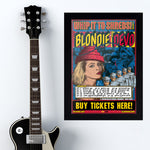 Blondie with Devo (2012) - Concert Poster - 13 x 19 inches