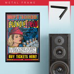 Blondie with Devo (2012) - Concert Poster - 13 x 19 inches