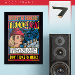Blondie with Devo (2012) - Concert Poster - 13 x 19 inches