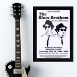 Blues Brothers (1980) - Concert Poster - 13 x 19 inches