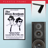 Blues Brothers (1980) - Concert Poster - 13 x 19 inches