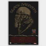 Black Sabbath (2013) - Concert Poster - 13 x 19 inches