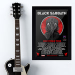 Black Sabbath (2014) - Concert Poster - 13 x 19 inches