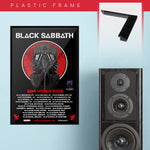 Black Sabbath (2014) - Concert Poster - 13 x 19 inches