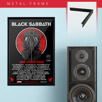 Black Sabbath (2014) - Concert Poster - 13 x 19 inches