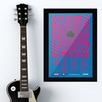 Black Keys with St. Vincent (2014) - Concert Poster - 13 x 19 inches