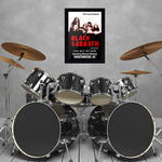 Black Sabbath with Skinny (1972) - Concert Poster - 13 x 19 inches