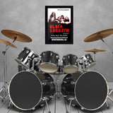 Black Sabbath with Skinny (1972) - Concert Poster - 13 x 19 inches