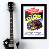 Blob (1958) - Movie Poster - 13 x 19 inches