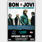 Bon Jovi (2009) - Concert Poster - 13 x 19 inches