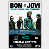 Bon Jovi (2009) - Concert Poster - 13 x 19 inches