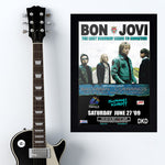 Bon Jovi (2009) - Concert Poster - 13 x 19 inches