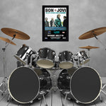 Bon Jovi (2009) - Concert Poster - 13 x 19 inches