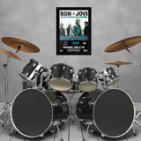 Bon Jovi (2009) - Concert Poster - 13 x 19 inches