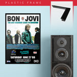 Bon Jovi (2009) - Concert Poster - 13 x 19 inches