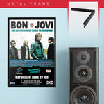 Bon Jovi (2009) - Concert Poster - 13 x 19 inches