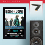 Bon Jovi (2009) - Concert Poster - 13 x 19 inches