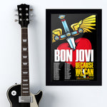 Bon Jovi (2013) - Concert Poster - 13 x 19 inches