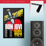 Bon Jovi (2013) - Concert Poster - 13 x 19 inches