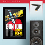 Bon Jovi (2013) - Concert Poster - 13 x 19 inches