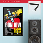 Bon Jovi (2013) - Concert Poster - 13 x 19 inches