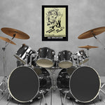 David Bowie (1978) - Concert Poster - 13 x 19 inches