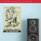 David Bowie (1978) - Concert Poster - 13 x 19 inches
