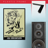 David Bowie (1978) - Concert Poster - 13 x 19 inches