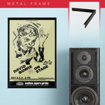 David Bowie (1978) - Concert Poster - 13 x 19 inches