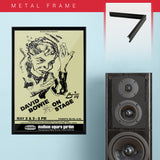 David Bowie (1978) - Concert Poster - 13 x 19 inches