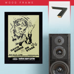 David Bowie (1978) - Concert Poster - 13 x 19 inches