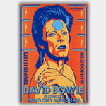David Bowie (1973) - Concert Poster - 13 x 19 inches