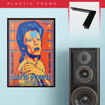 David Bowie (1973) - Concert Poster - 13 x 19 inches
