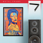 David Bowie (1973) - Concert Poster - 13 x 19 inches