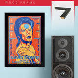 David Bowie (1973) - Concert Poster - 13 x 19 inches