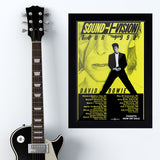 David Bowie (1990) - Concert Poster - 13 x 19 inches
