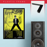 David Bowie (1990) - Concert Poster - 13 x 19 inches