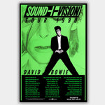 David Bowie (1990) - Concert Poster - 13 x 19 inches