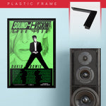 David Bowie (1990) - Concert Poster - 13 x 19 inches