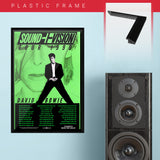 David Bowie (1990) - Concert Poster - 13 x 19 inches
