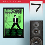 David Bowie (1990) - Concert Poster - 13 x 19 inches