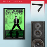 David Bowie (1990) - Concert Poster - 13 x 19 inches