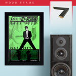 David Bowie (1990) - Concert Poster - 13 x 19 inches