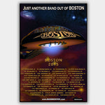 Boston (2015) - Concert Poster - 13 x 19 inches
