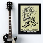 David Bowie (1978) - Concert Poster - 13 x 19 inches