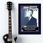 David Bowie with Michael Hodges (1990) - Concert Poster - 13 x 19 inches