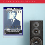 David Bowie with Michael Hodges (1990) - Concert Poster - 13 x 19 inches